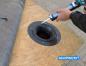 Preview: DACHPROTECT EPDM Anschlusskleber FLEX 290 ml (Kartusche)